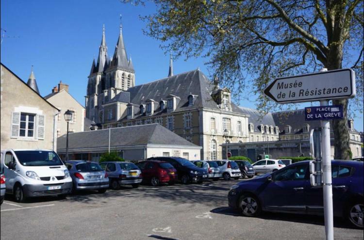 Appartement Centre Historique Blois Kültér fotó
